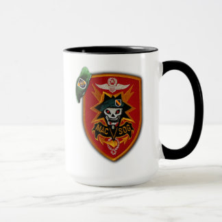 Caneca 5º Grupo de Forças Especiais Veteranos MACVSOG LRR