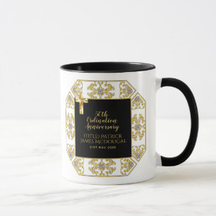 Caneca 50.º aniversário Personalizado da ordenação PR