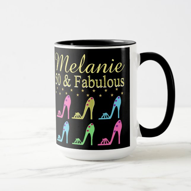 CANECA 50 CALÇADOS PERSONALIZADOS E FABULOSOS MUG. (Direita)