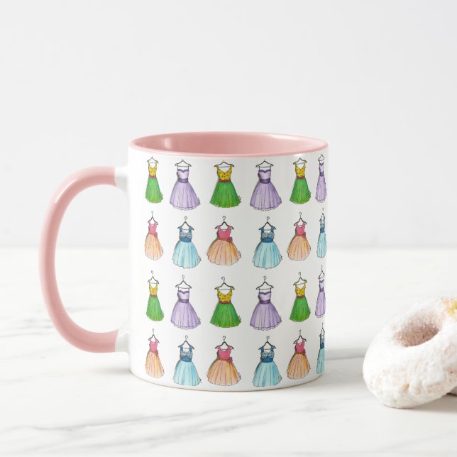 Caneca 50 de estilos de vedação do Baile de formatura bon (Com Donut)