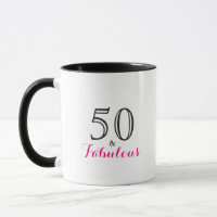 50 e Fabuloso | Tipografia 50.o Aniversário