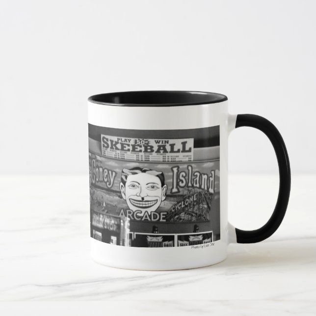 Caneca '50c Skeeball' Mug (Direita)