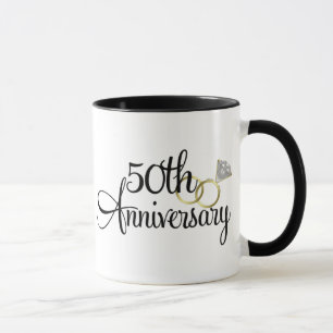 Caneca 50th Aniversário