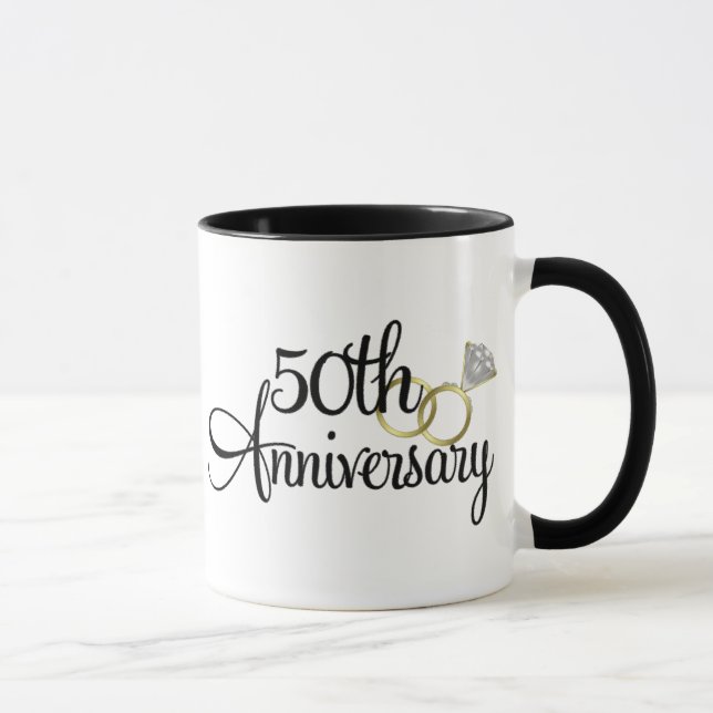Caneca 50th Aniversário (Direita)