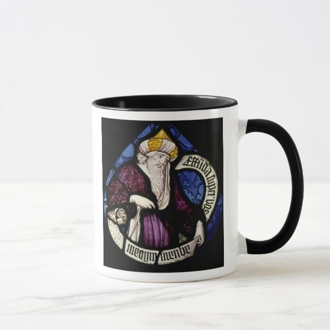Caneca 52: Roundel do profeta Ezekiel, século XV (Direita)