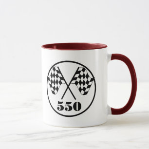 Caneca 550 bandeiras Checkered