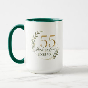 Caneca 55 Coisas Que Amamos Sobre a Mamãe