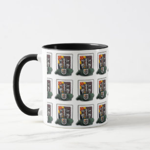 Caneca 5 Especial força verde berets vietnam war Mug