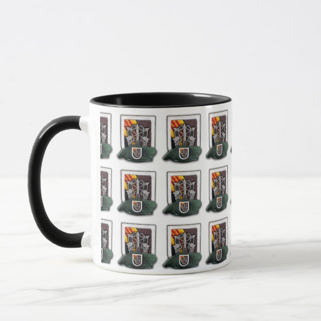 Caneca 5 Especial força verde berets vietnam war Mug (Esquerda)