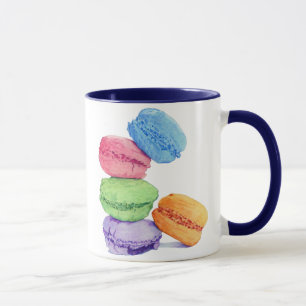 Caneca 5 Macarons Mug