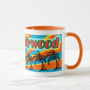 Caneca 5 Palm Tres Mug Cup