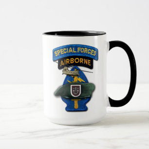 Caneca 5o Veterinários dos veteranos das forças especiais