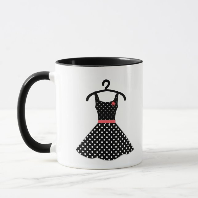 Caneca 60, vestido (Esquerda)