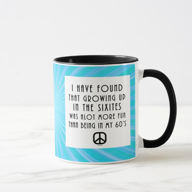 Caneca 60 vs 11oz de 1960 (Direita)