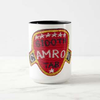 Caneca 6100th Base aérea Japão de CAMRON Tachikawa