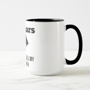 Caneca 65 anos de melhor captura