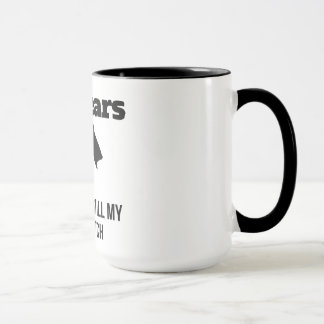 Caneca 65 anos de melhor captura