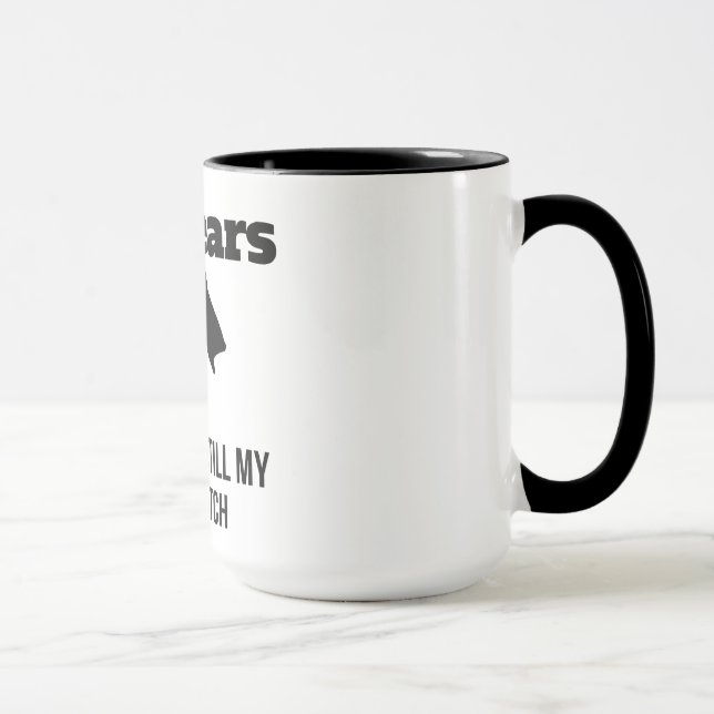 Caneca 65 anos de melhor captura (Direita)