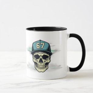 Caneca 67 Crânio