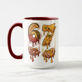 Caneca 67 Meme Cinco De Mayo Taco Nacho Engraçado