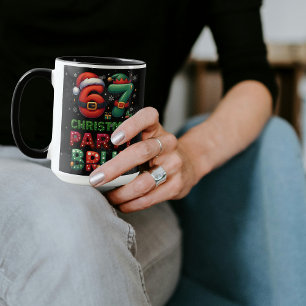 Caneca 67 Meme Seis Sete Bruh Natal Divertido 6 7