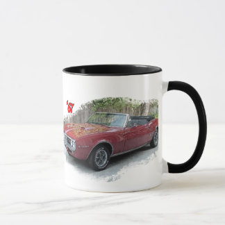 Caneca '67 Pontiac Firebird Mug
