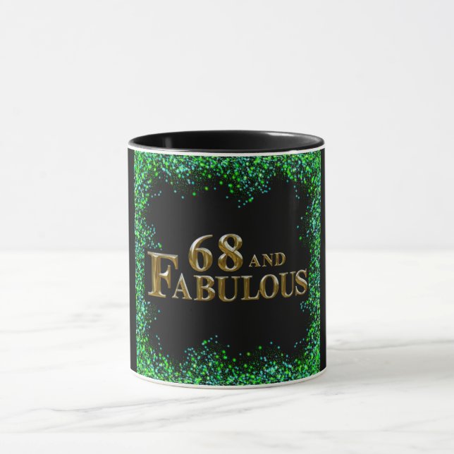 Caneca 68º Aniversário  (Centro)