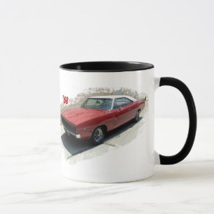 Caneca " 68 Dodge Charger Mug