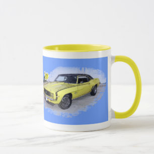 Caneca "69 Camaro Mug