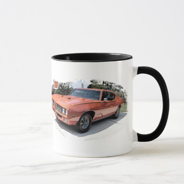 Caneca "69 Juiz Mug (Direita)