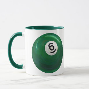 Caneca 6 Ball