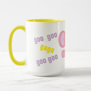 Caneca #6 Chá de fraldas Presente Combinação de Combinaçã