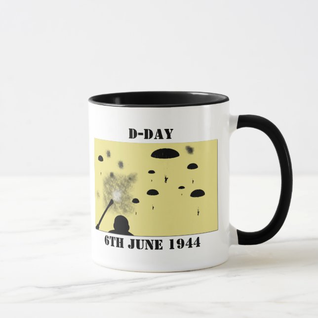 Caneca 6 de junho de 1944, PAI (Direita)