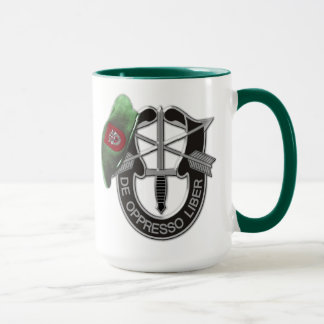 Caneca 7º veteranos das forças especiais boinas verdes
