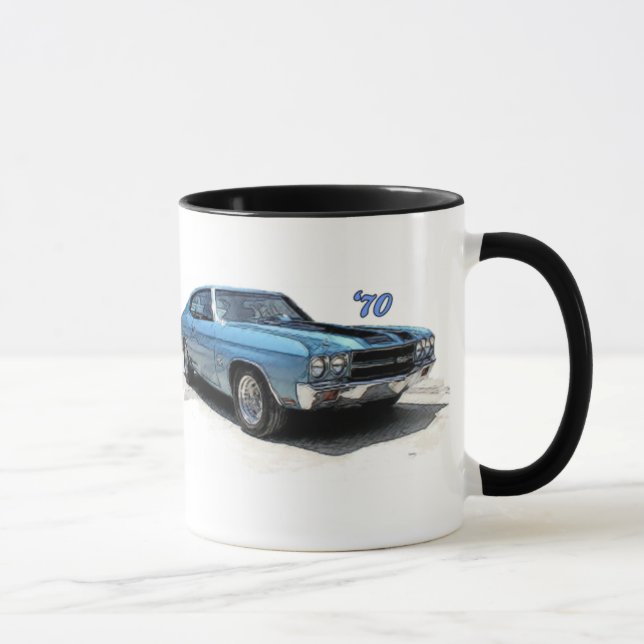 Caneca "70 Chevelle SS Mug (Direita)