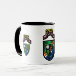 Caneca 75º Regimento de Ranger    