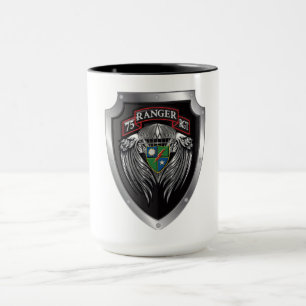 Caneca 75º Regimento de Rangers