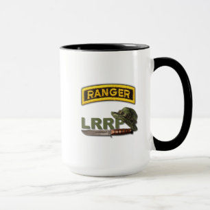 Caneca  75º Regimento Ranger Rangers Veteranos Recon LRR