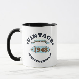 Caneca 75 anos de 75 anos personalizados