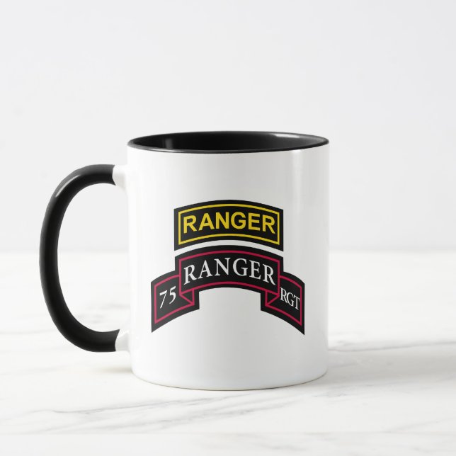 Caneca 75 Regimento Ranger (Esquerda)