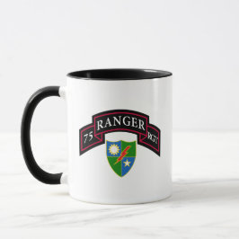 Caneca 75 Regimento Ranger