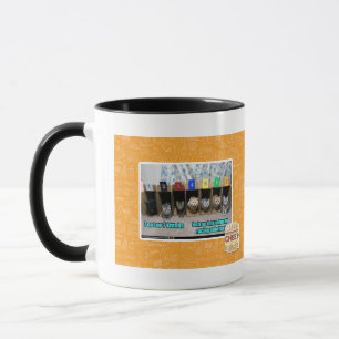 Caneca 7 para fora kittehs do ov 7