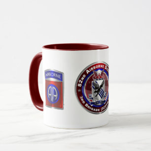 Caneca 82.a divisão de bordo 3.a Brigada 505.o PIR 