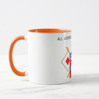 Caneca 82.a Divisão de sinais aéreos Capítulo Café Mug