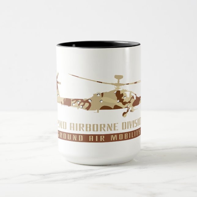 Caneca 82nd AIRBORNE DIV. / Unleashing Power from Above (Centro)