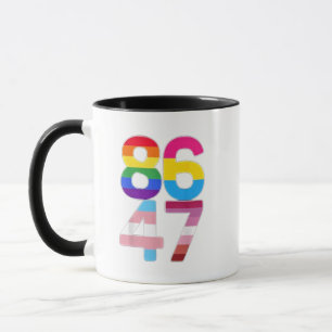 Caneca 86 47 Orgulho LGBTQ do Orgulho LGBTQ Engraçado Ant
