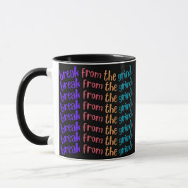Caneca 8 Linhas BFTG Café Mug