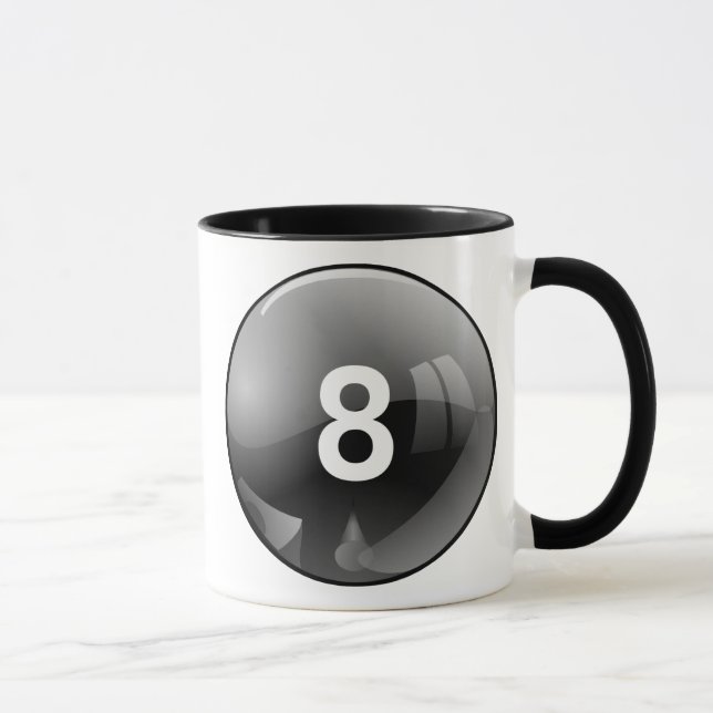 Caneca 8ball (Direita)