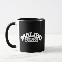 Caneca 90265 Código Postal Malibu Califórnia Pacific Coas
