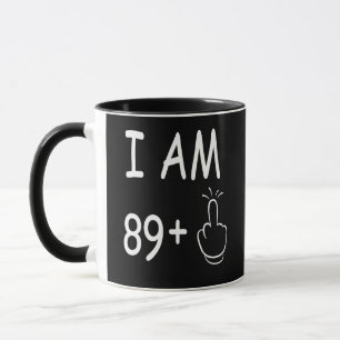 Caneca 90 Aniversário, Aniversário Engraçado